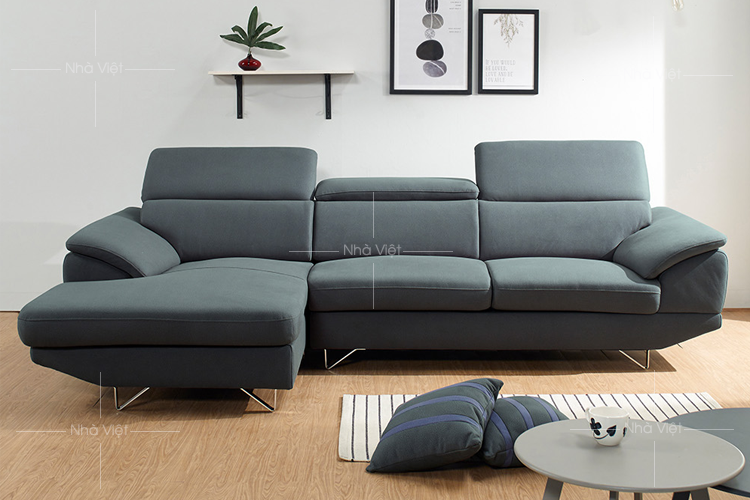 Sofa cao cấp góc vải T101