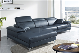 Sofa cao cấp bọc da Nhật T105