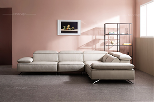 Sofa cao cấp phòng khách rộng C120