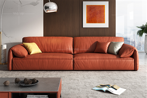 sofa da phòng khách Libero DH53