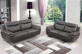 Sofa đẹp bọc da malaysia DL-112