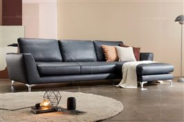 Sofa đẹp bọc da nhập khẩu DL-26
