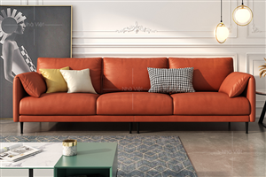Sofa đẹp kiểu dáng văng đơn DL33