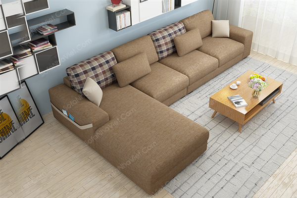 Sofa đẹp bọc vải DL-23