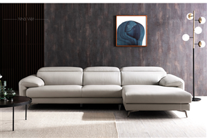 Sofa đẹp màu kem DL-42