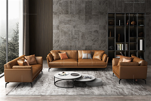 Sofa đẹp phòng khách rộng DL-02