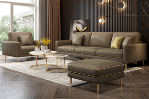 Sofa gia đình phòng khách rộng G601