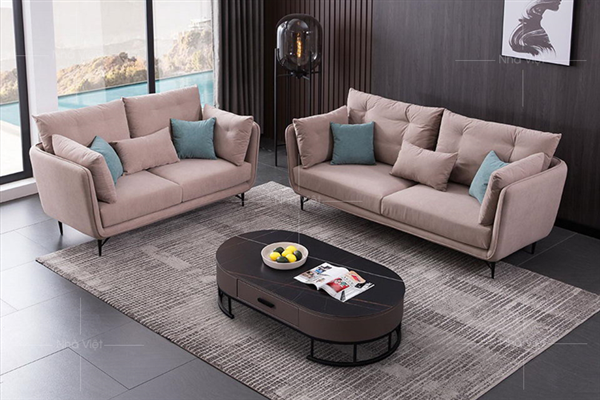 Sofa gia đình phòng khách rộng G705