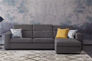 Sofa góc chữ L bọc vải GL19