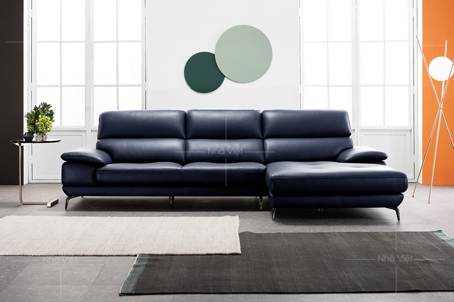 Sofa góc da Nhật Bản GL49