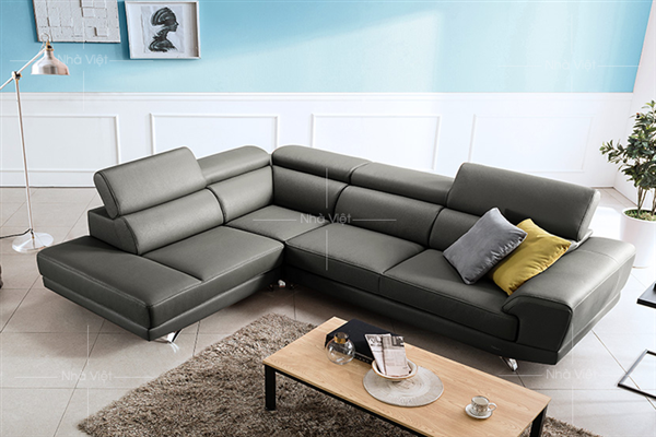Sofa góc phòng khách rộng GL14