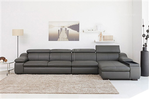 Sofa góc phòng khách hiện đại GL28