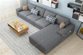 Sofa nỉ phong cách hiện đại ND-04