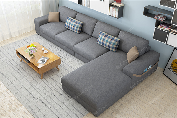 Sofa nỉ phong cách hiện đại ND-04