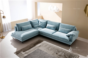 Sofa nỉ phòng khách ND012