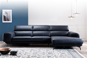 Sofa phòng khách có tựa đầu Lemas A35
