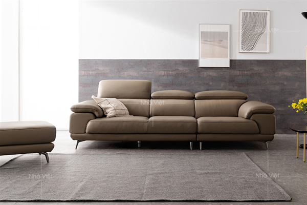 Sofa phòng khách da Đức P70