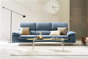Sofa vải chung cư hiện đại V40