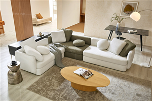 Sofa vải góc chữ L V317