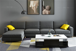 Sofa vải phòng khách VG-22