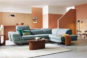 Sofa vải phòng khách rộng V329