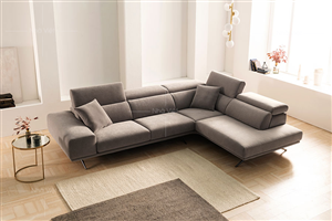 Sofa vải phòng khách rộng V332