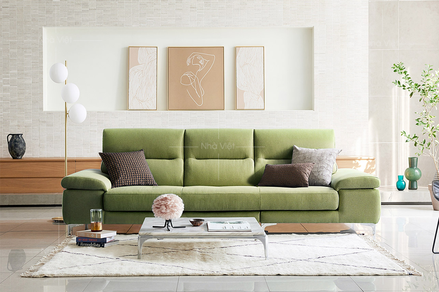 Sofa vải phòng khách V52
